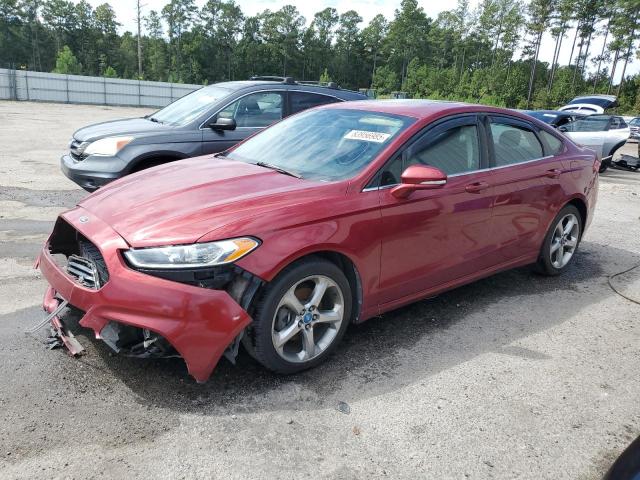 FORD FUSION SE 2013 burgundy sedan 4d gas 3FA6P0HRXDR160892 photo #1