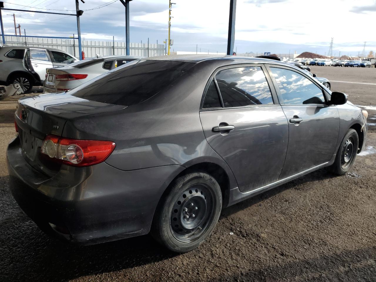 Lot #3245388428 2012 TOYOTA COROLLA