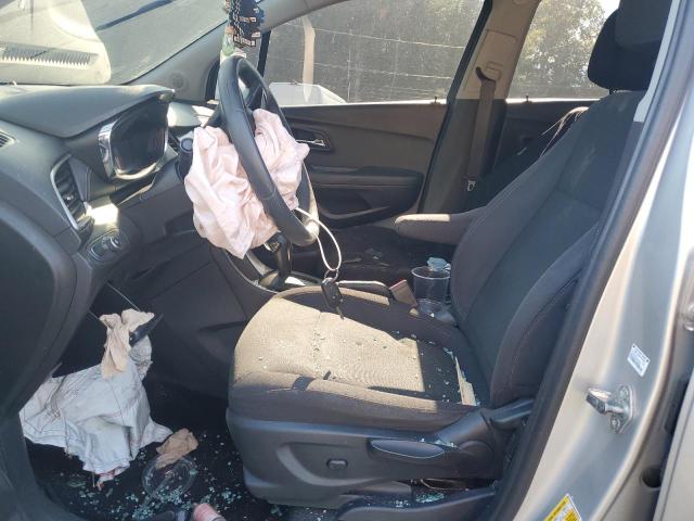 2017 CHEVROLET TRAX LS - 3GNCJKSB2HL249720