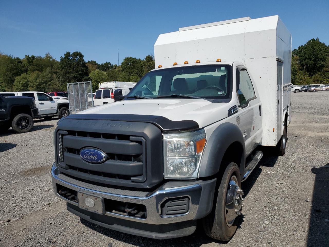 FORD F-450 SUPER DUTY