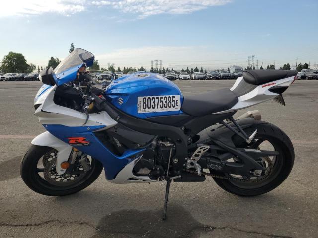 2014 SUZUKI GSX-R750 JS1GR7MA9E2100264
