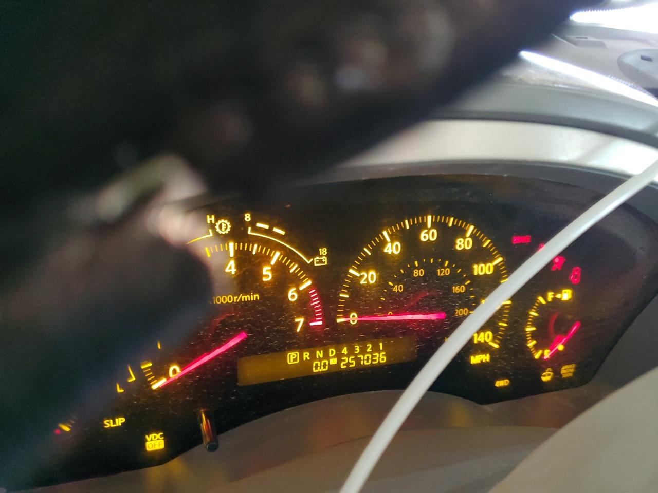 Lot #3316732411 2006 INFINITI QX56