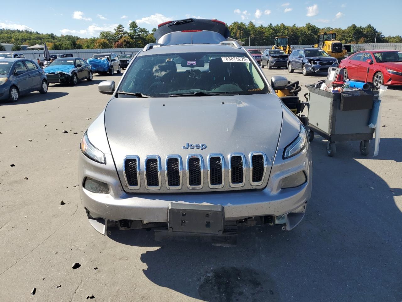 JEEP GRAND CHEROKEE LATITUDE