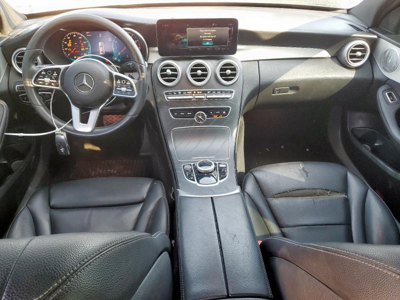 2021 MERCEDES-BENZ C 300 W1KWF8DB2MR604966