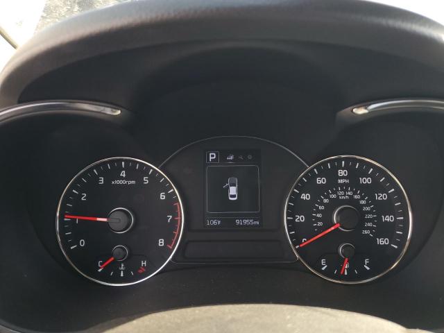 2017 KIA FORTE LX - 3KPFL4A70HE117603