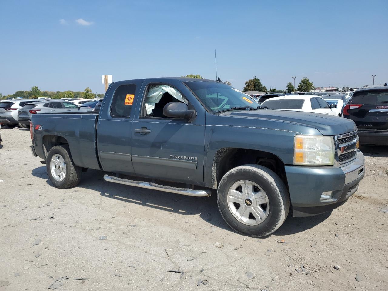 Lot #3278570932 2010 CHEVROLET SILVERADO K1500 LT