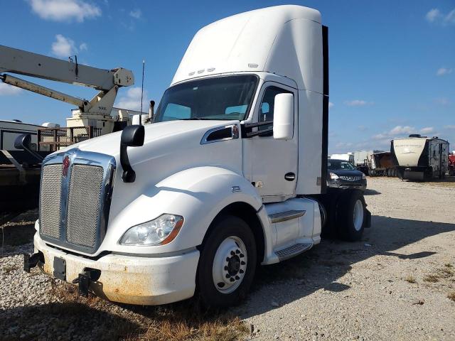 KENWORTH T680 2015 white tractor diesel 1XKYA48X9FJ443702 photo #3
