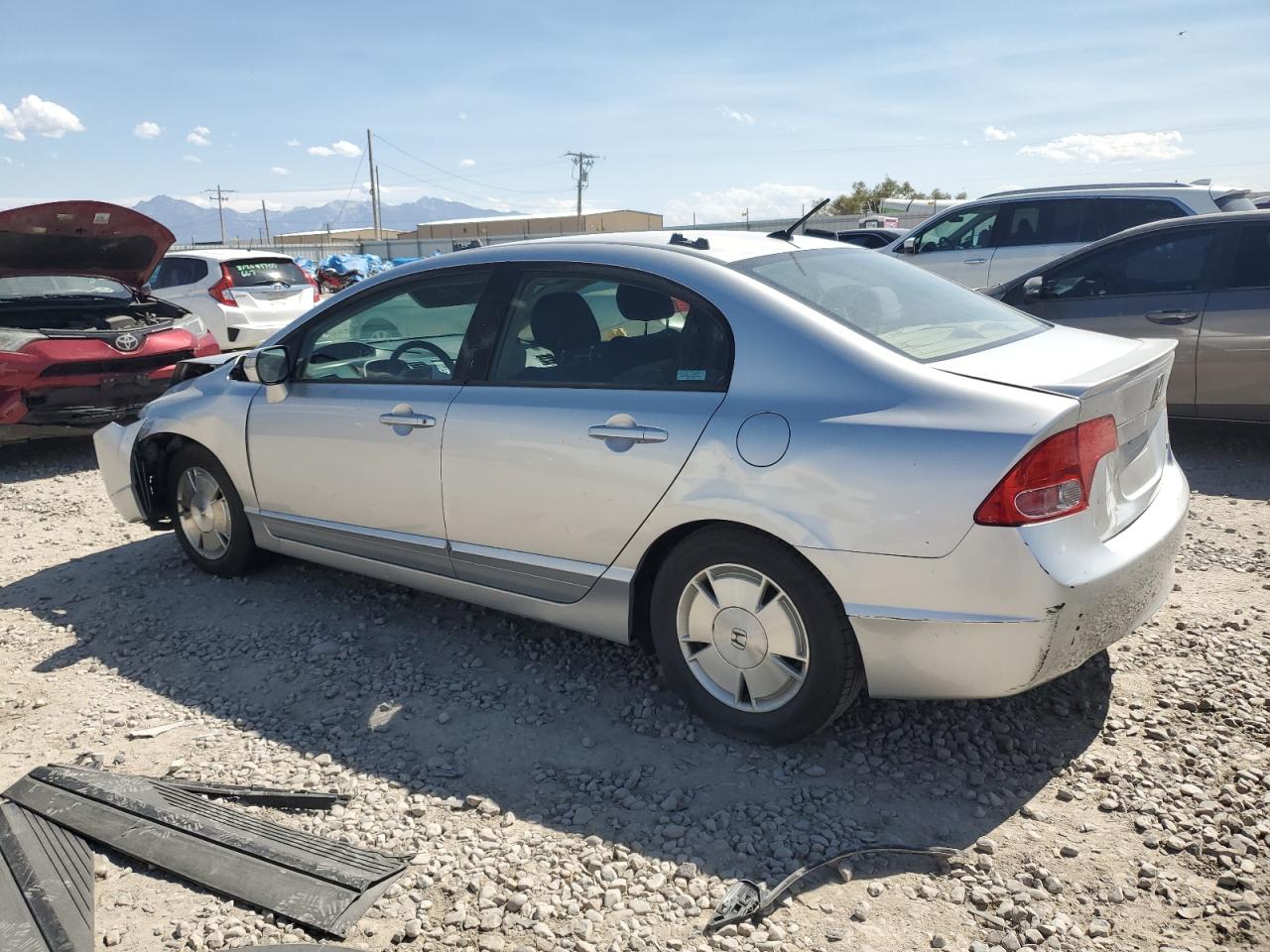 Lot #3255340752 2006 HONDA CIVIC HYBRID