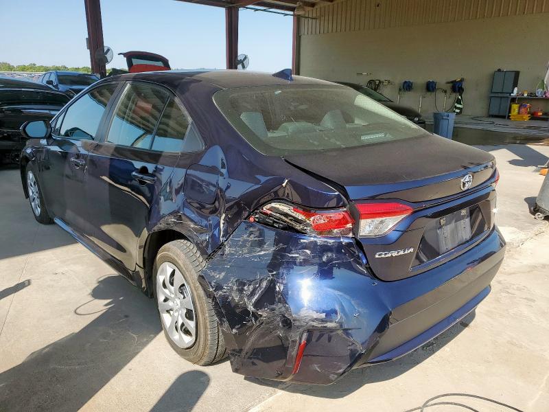 2022 TOYOTA COROLLA LE 5YFEPMAEXNP370243