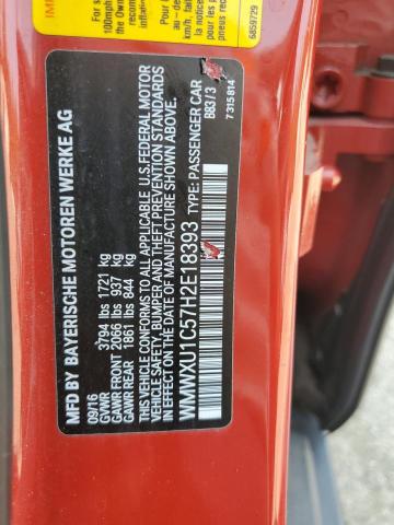 2017 MINI COOPER - WMWXU1C57H2E18393
