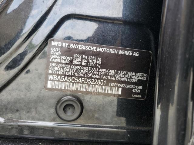 2015 BMW 528 I WBA5A5C54FD522801