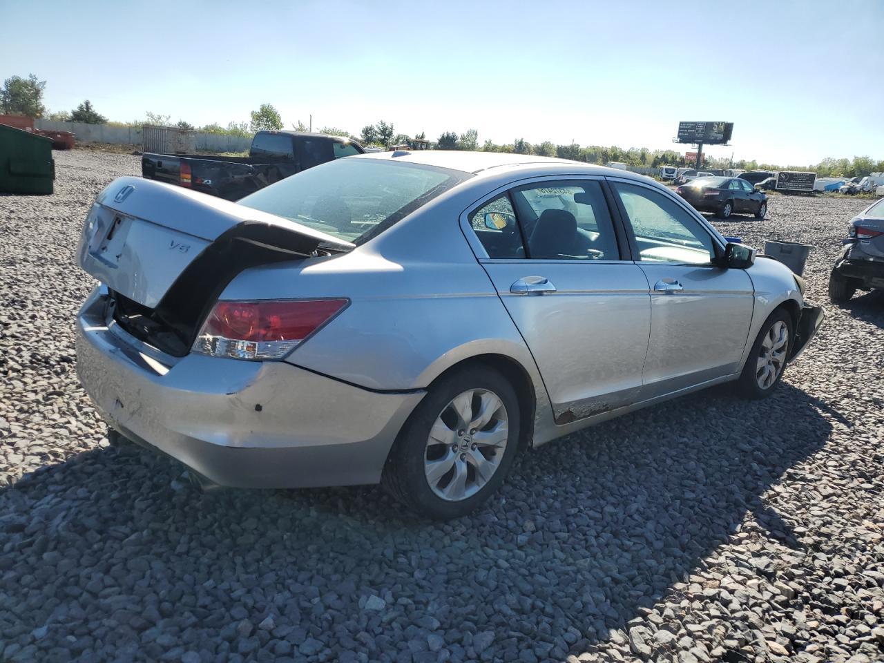 Lot #3283241731 2008 HONDA ACCORD EXL
