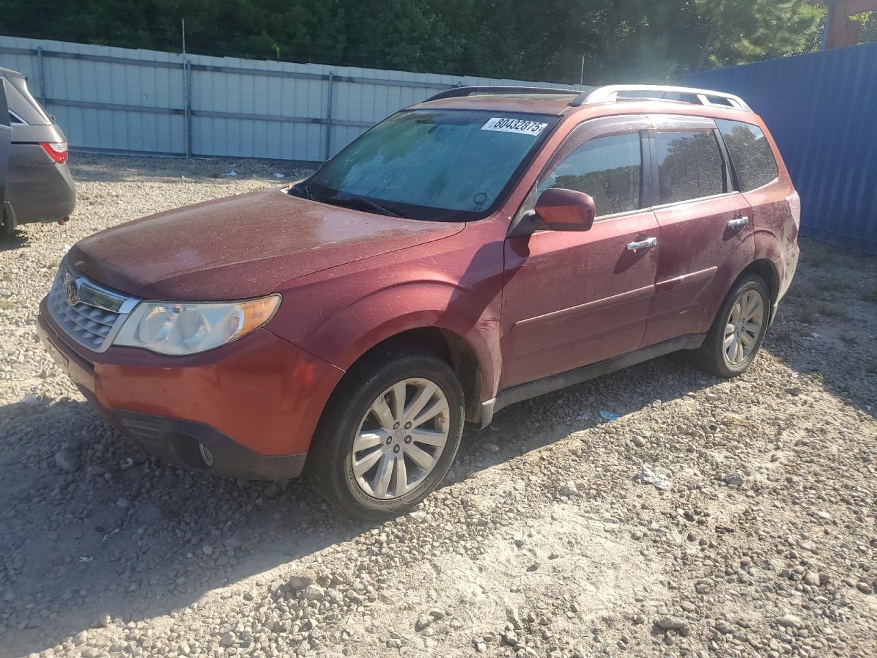 SUBARU FORESTER 2.5X PREMIUM