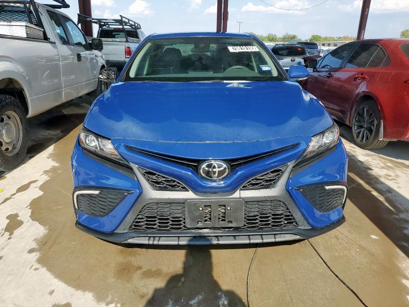 2023 TOYOTA CAMRY SE NIGHT SHADE 4T1G11AK4PU139449
