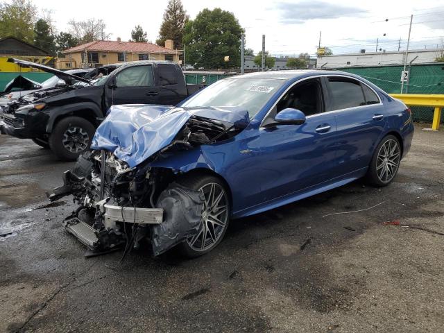 2023 MERCEDES-BENZ C 43 AMG W1KAF8HB4PR112030