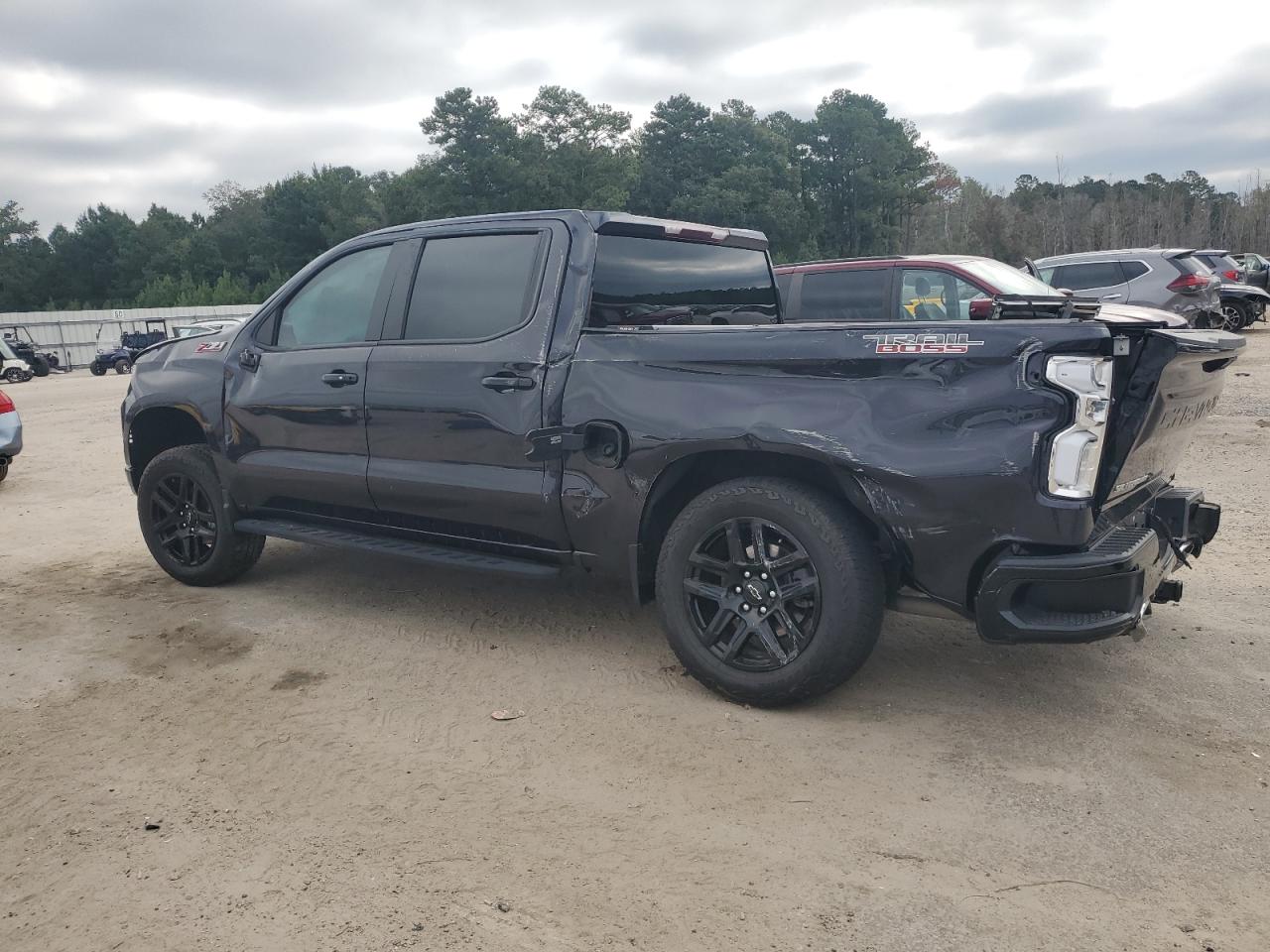 Lot #3292409354 2022 CHEVROLET SILVERADO K1500 LT TRAIL BOSS