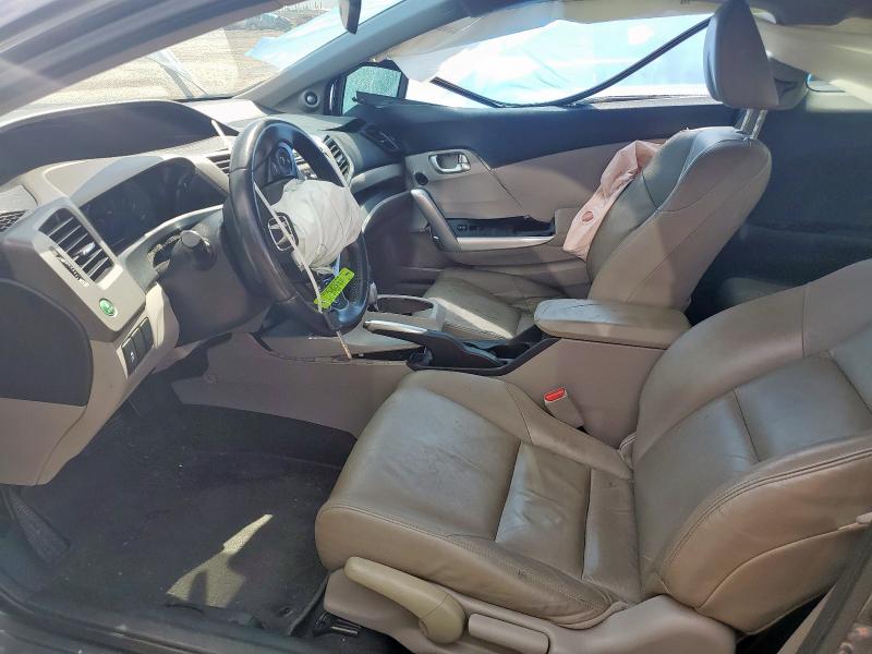 2012 HONDA CIVIC EXL - 2HGFG3B1XCH537540