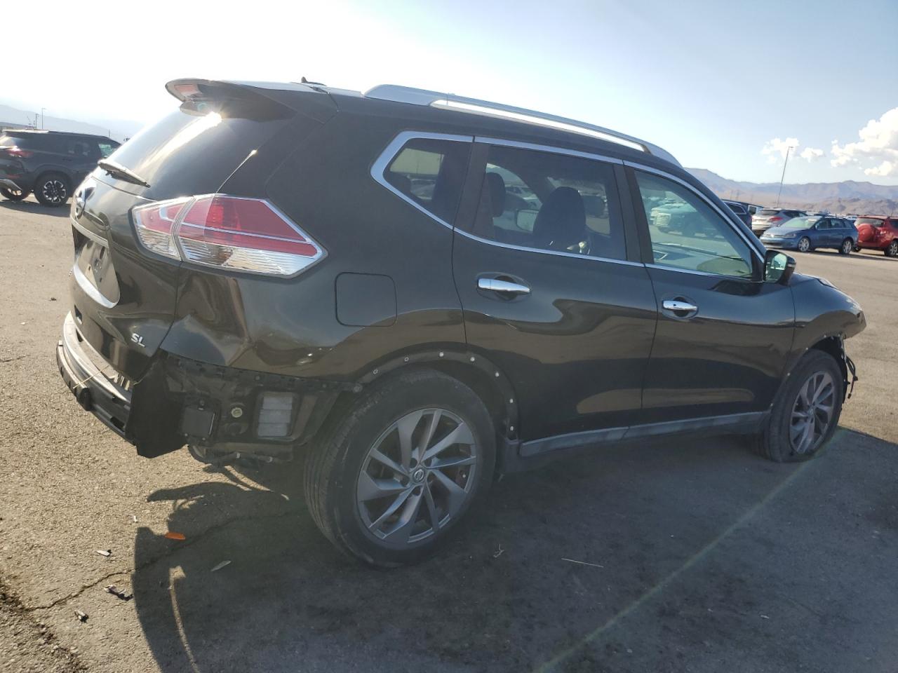 NISSAN ROGUE S