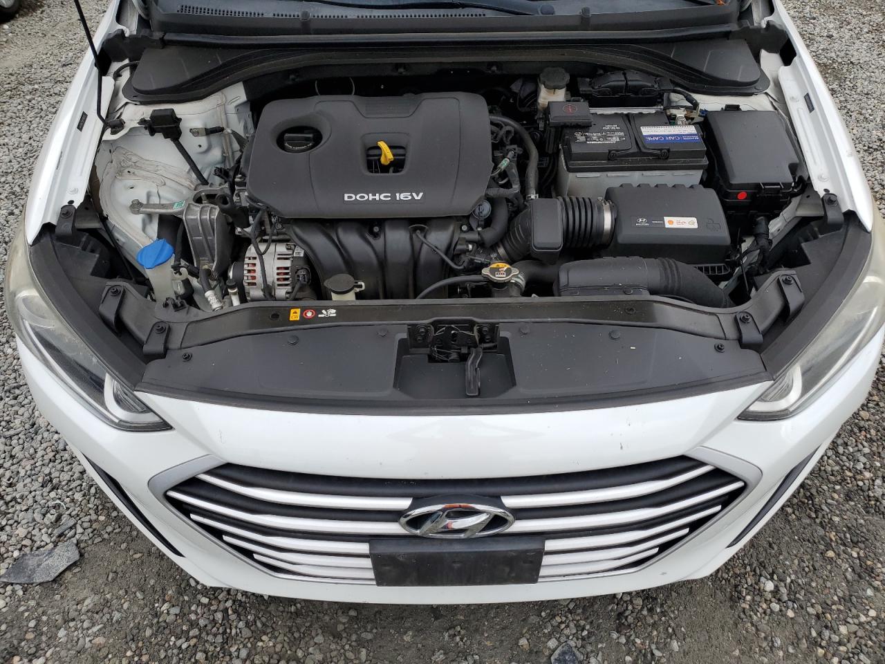 Lot #3302766351 2018 HYUNDAI ELANTRA SE