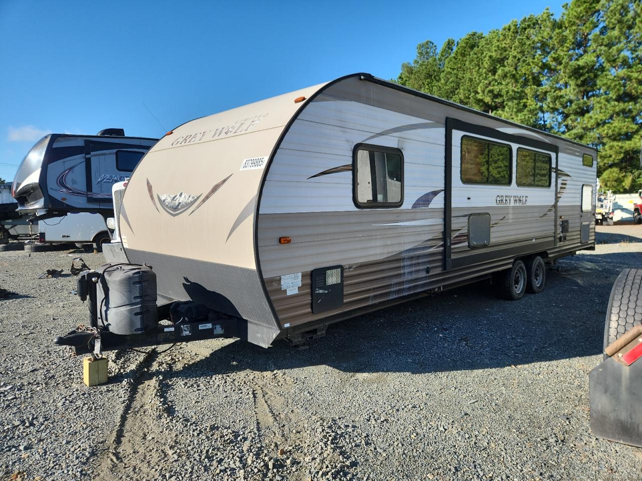 Lot #3286706303 2015 WILDWOOD GREY WOLF