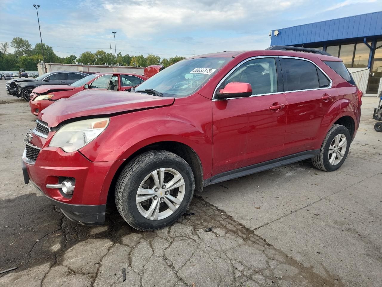 CHEVROLET EQUINOX LT