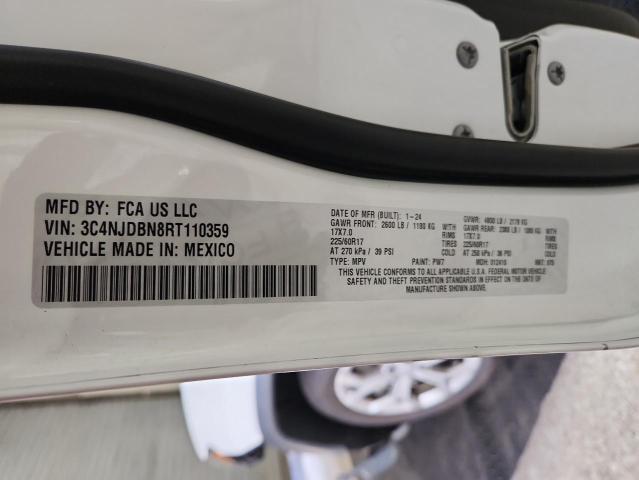 2024 JEEP COMPASS LA 3C4NJDBN8RT110359