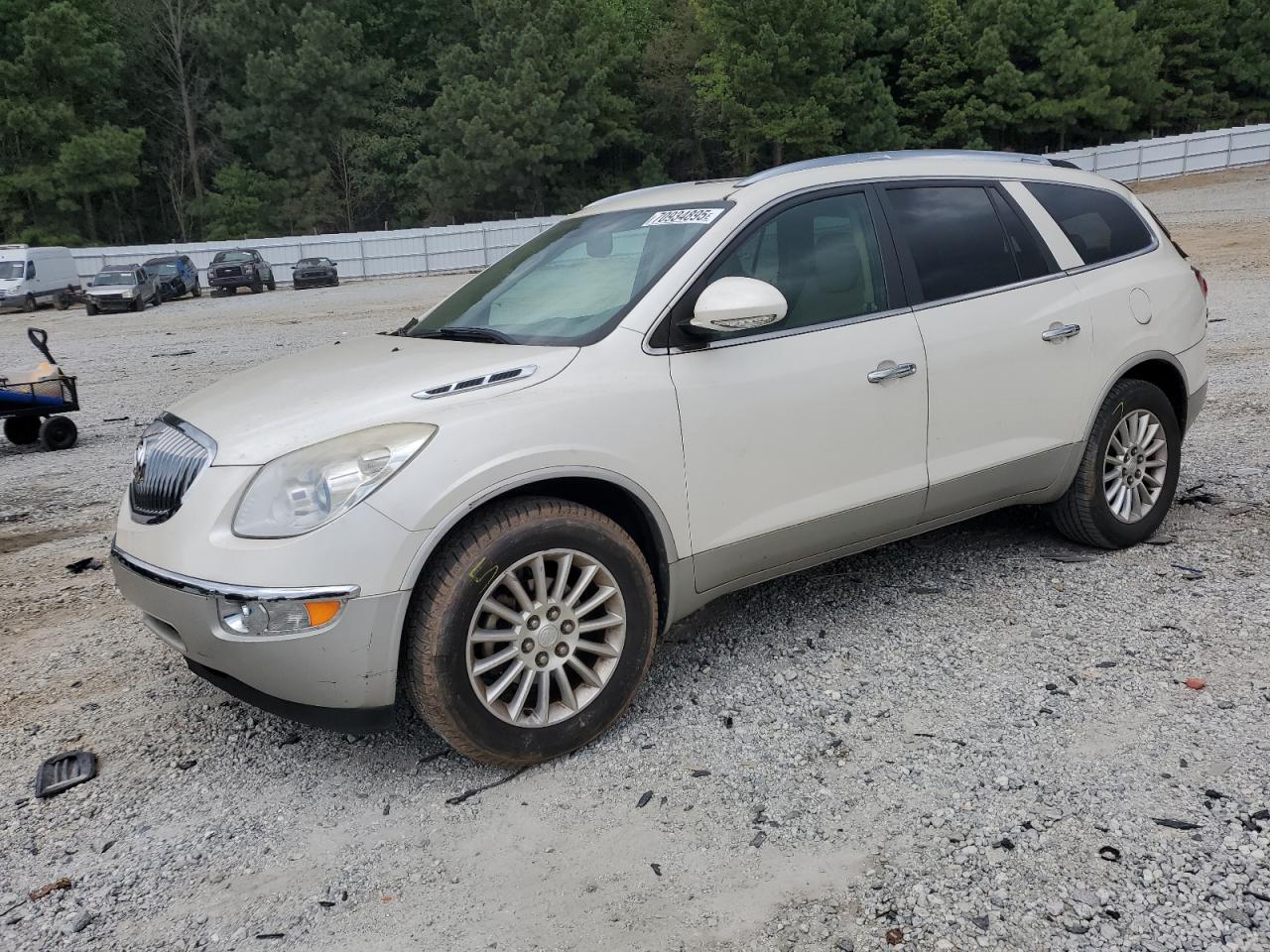  Salvage Buick Enclave