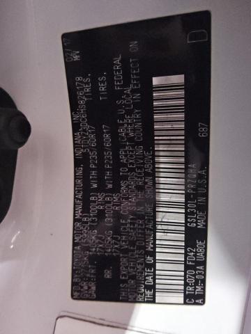 2017 TOYOTA SIENNA XLE 5TDYZ3DC6HS826178