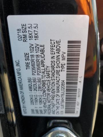 2018 ACURA RDX ADVANCE 5J8TB4H78JL020854