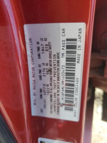 2021 MAZDA 3 PREMIUM #3302908067