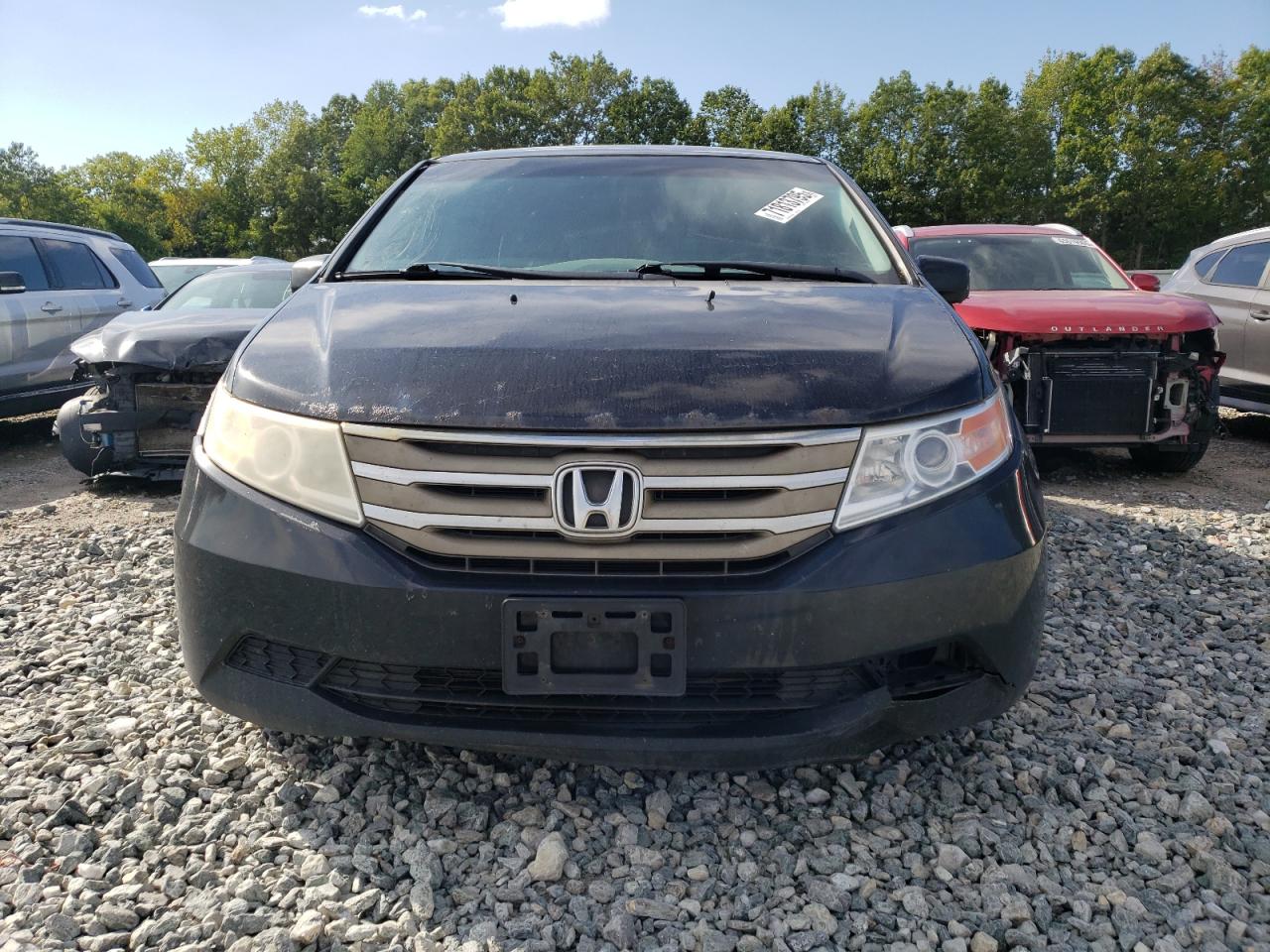 Lot #3246168109 2013 HONDA ODYSSEY EX