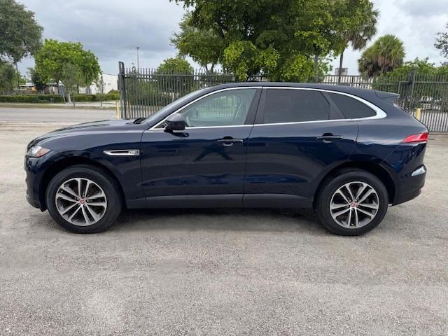 2020 JAGUAR F-PACE PRE SADCJ2FX8LA619250