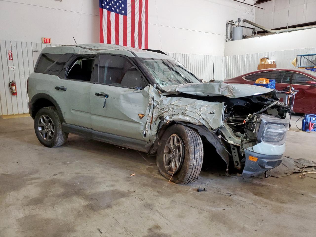 Lot #3318025376 2023 FORD BRONCO SPO