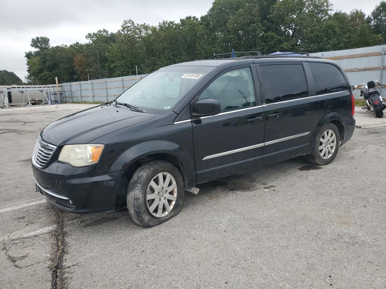 CHRYSLER TOWN & COUNTRY TOURING