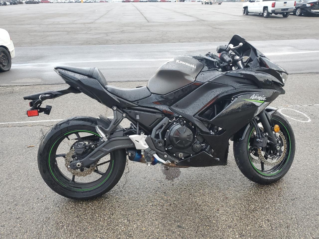  Salvage Kawasaki Ex650 R