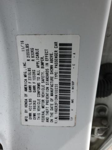 2017 HONDA ACCORD SPO - 1HGCR2F13HA100230