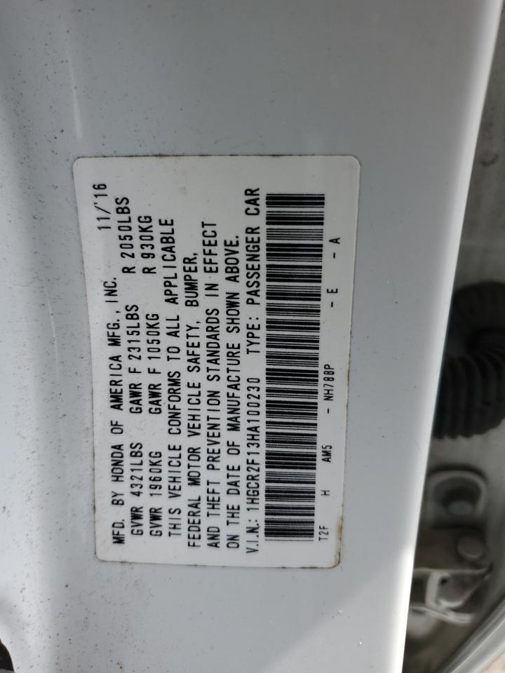 HONDA ACCORD SPORT SPECIAL EDITION