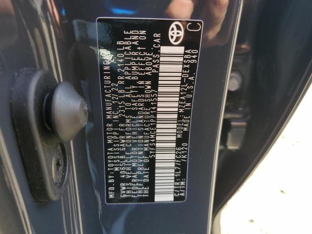 2023 TOYOTA COROLLA SE 5YFS4MCE1PP141557