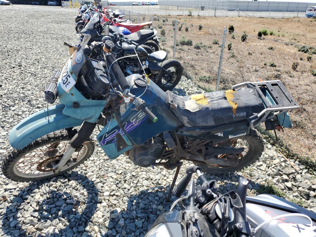 Lot #3241608381 1999 KAWASAKI KLR250