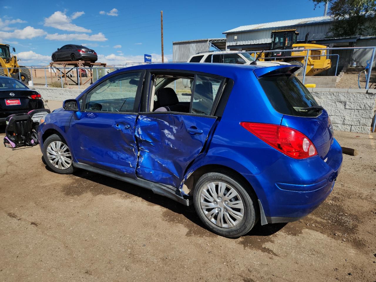 Lot #3261363488 2009 NISSAN VERSA S
