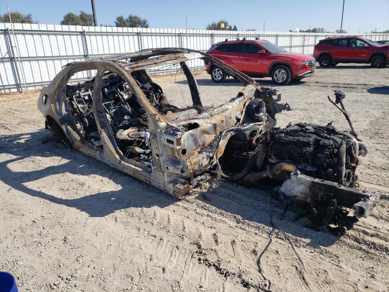 MERCEDES-BENZ S-CLASS 550