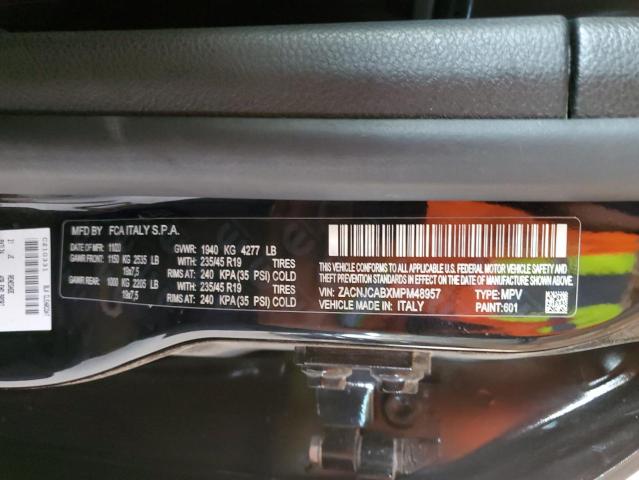 2021 JEEP RENEGADE S ZACNJCABXMPM48957