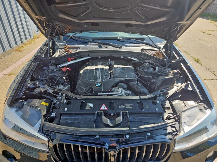 2017 BMW X3 XDRIVE35I 5UXWX7C57H0U41012