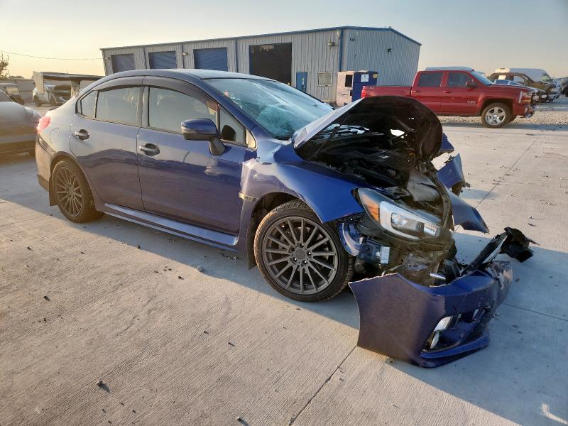 2017 SUBARU WRX LIMITE JF1VA1L62H9839931