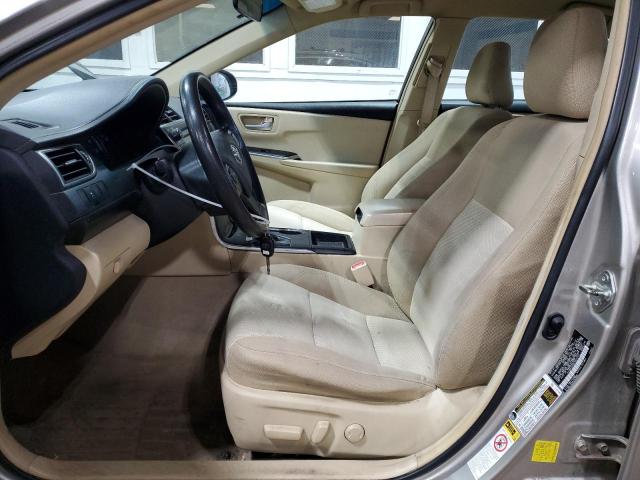 2015 TOYOTA CAMRY LE 4T4BF1FK8FR472777