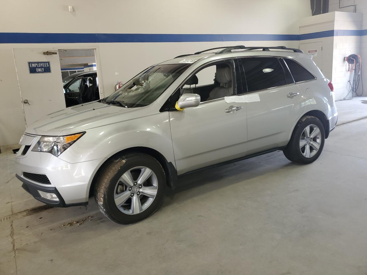  Salvage Acura MDX