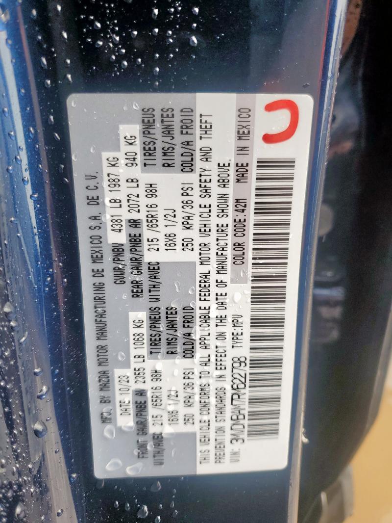 2024 MAZDA CX-30 #3298150245