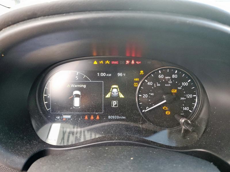 2021 NISSAN KICKS SV 3N1CP5CV5ML539433