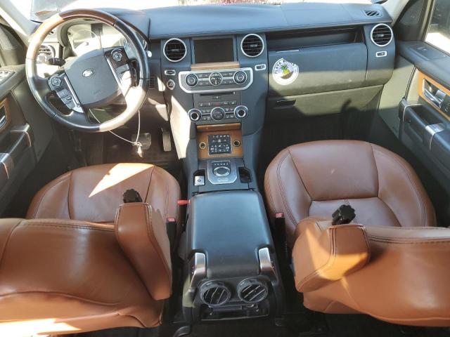 2016 LAND ROVER LR4 HSE LU SALAK2V63GA832310