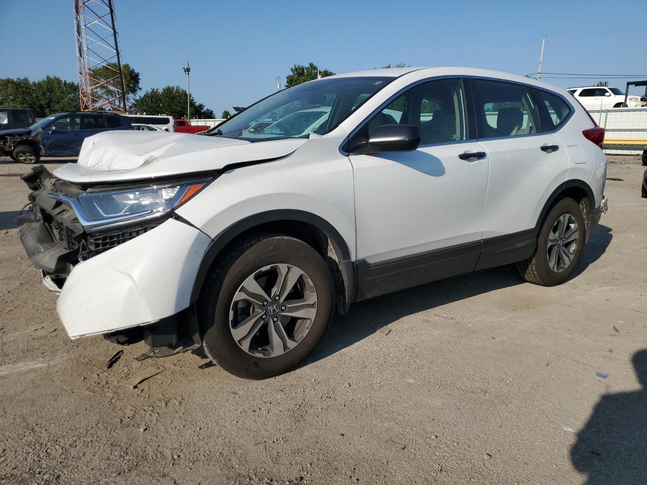 Lot #3258959013 2019 HONDA CR-V LX